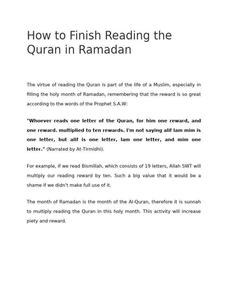 8 Benefits Of Finishing The Quran During Ramadan Hidayah Network - Download Beautiful Nature Picture | Retina
