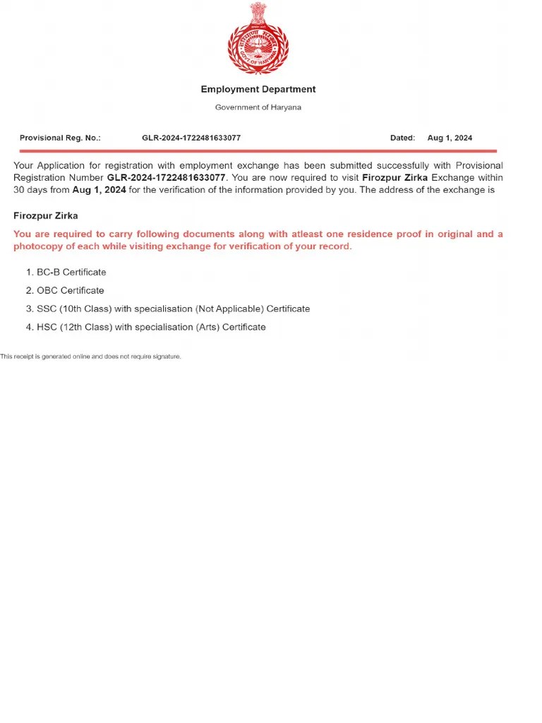 Submission Receipt | PDF