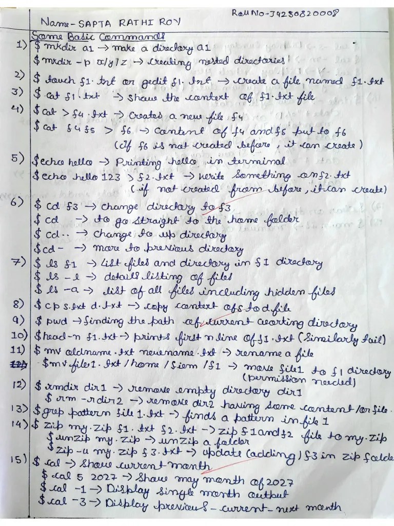 Operating System Lab | PDF