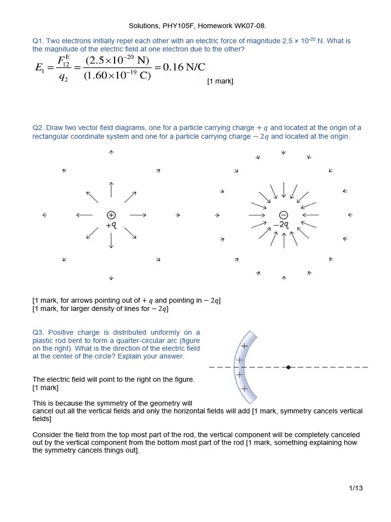 Solutions WK07 08 | PDF