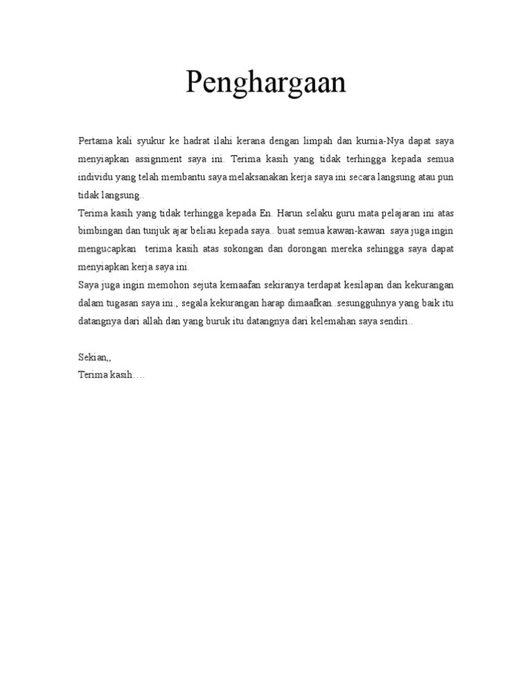 Nurannissa96 · bab v penutup. Penghargaan Pdf