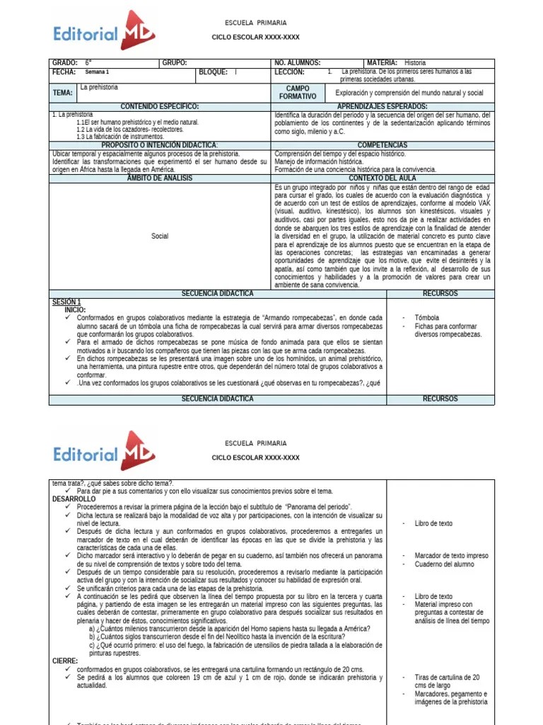 Historia Septiembre Pdf