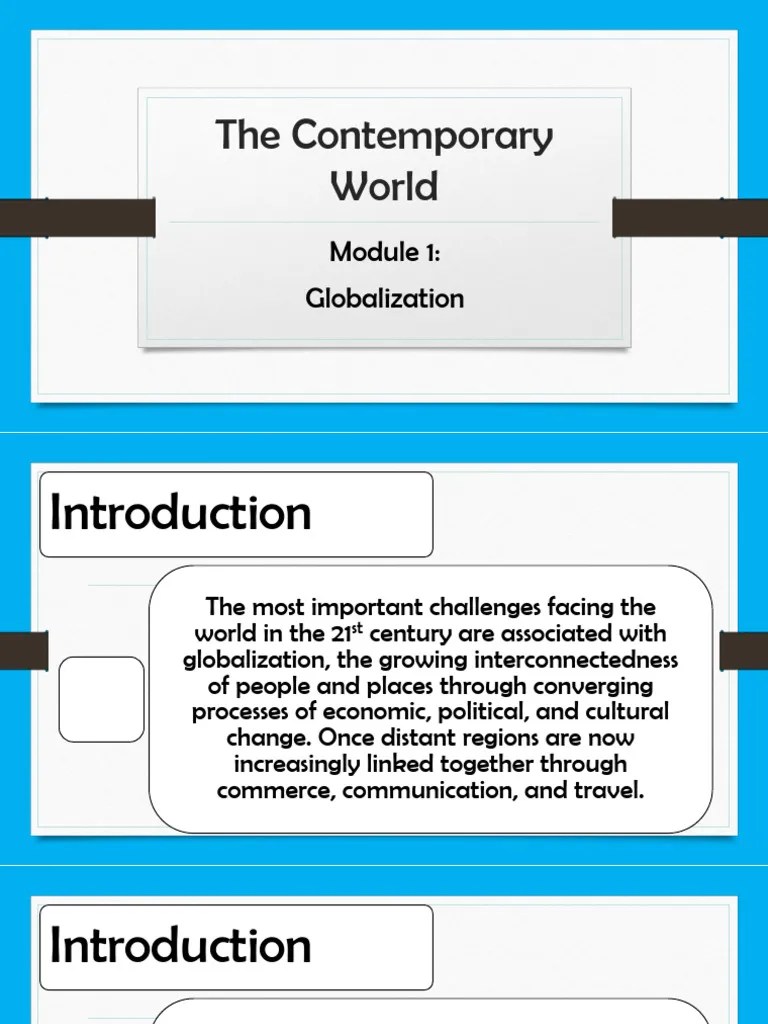 GLOBALIZATION-PPT | PDF