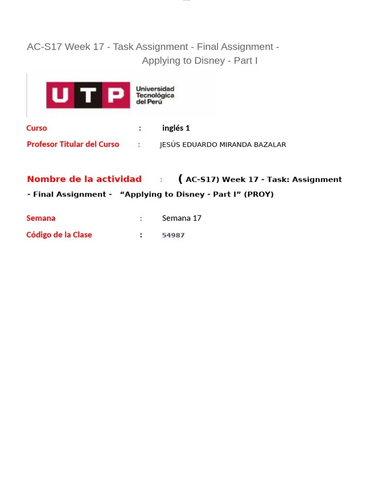 Ac-s17-week-17-task-assignment-final-assignment-applying-to-disney-part ...