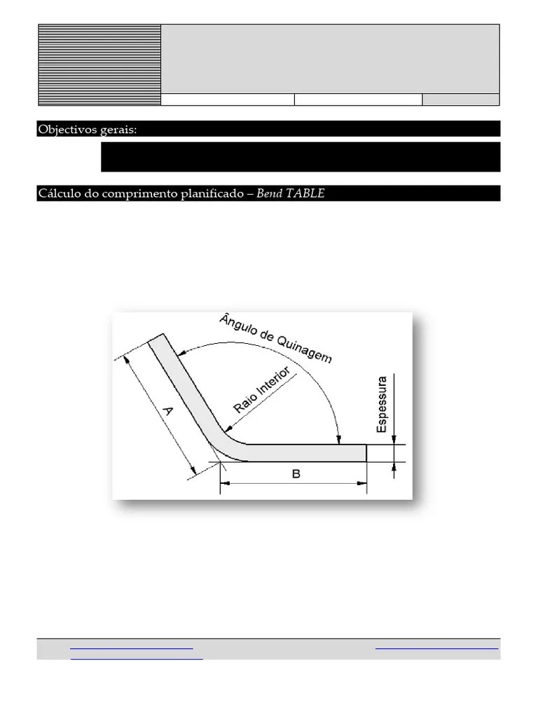 Bend Table - Autodesk Inventor | PDF