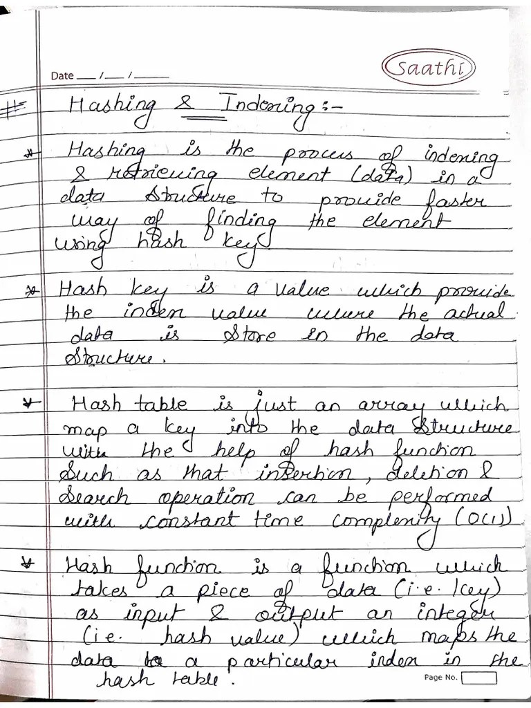 Hashing Pdf Data Structure Pdf