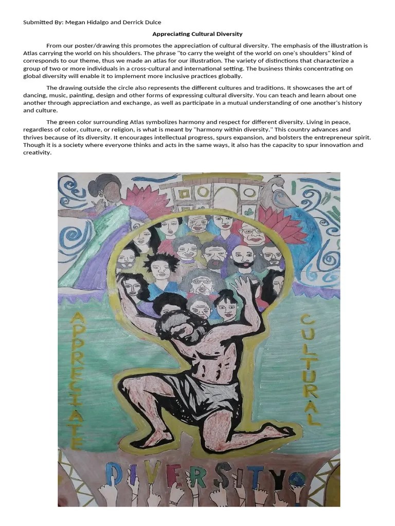 Appreciating Cultural Diversity | PDF