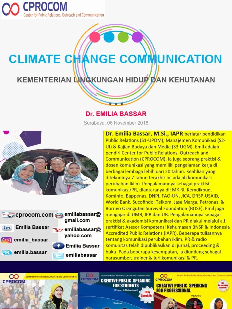 Climate Change Communication-EB-081118 | PDF