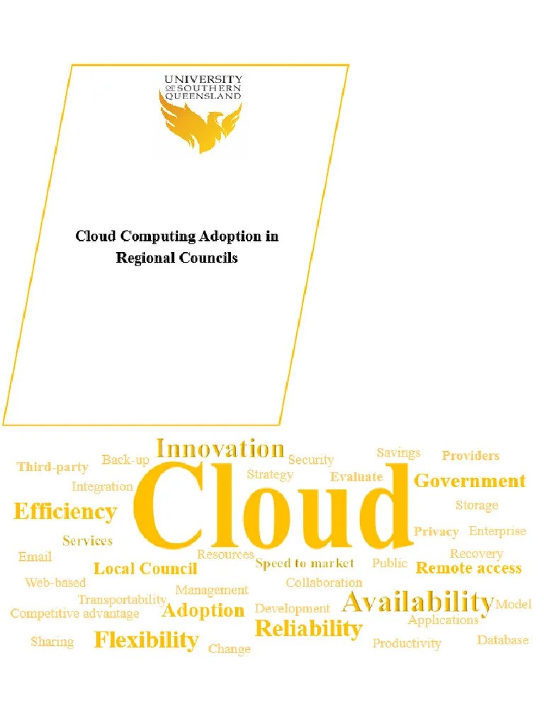 Cloud Computing Report | PDF | Software As A Service | Cloud Computing