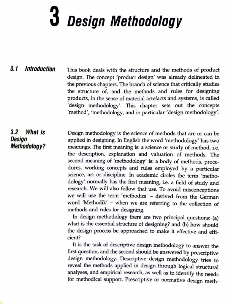 +design Methodology | PDF