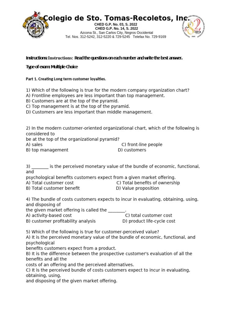 The Entrepreneurial Mind Midterm Exam | PDF