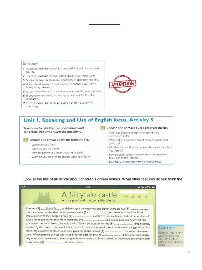 Class 1_Material | PDF