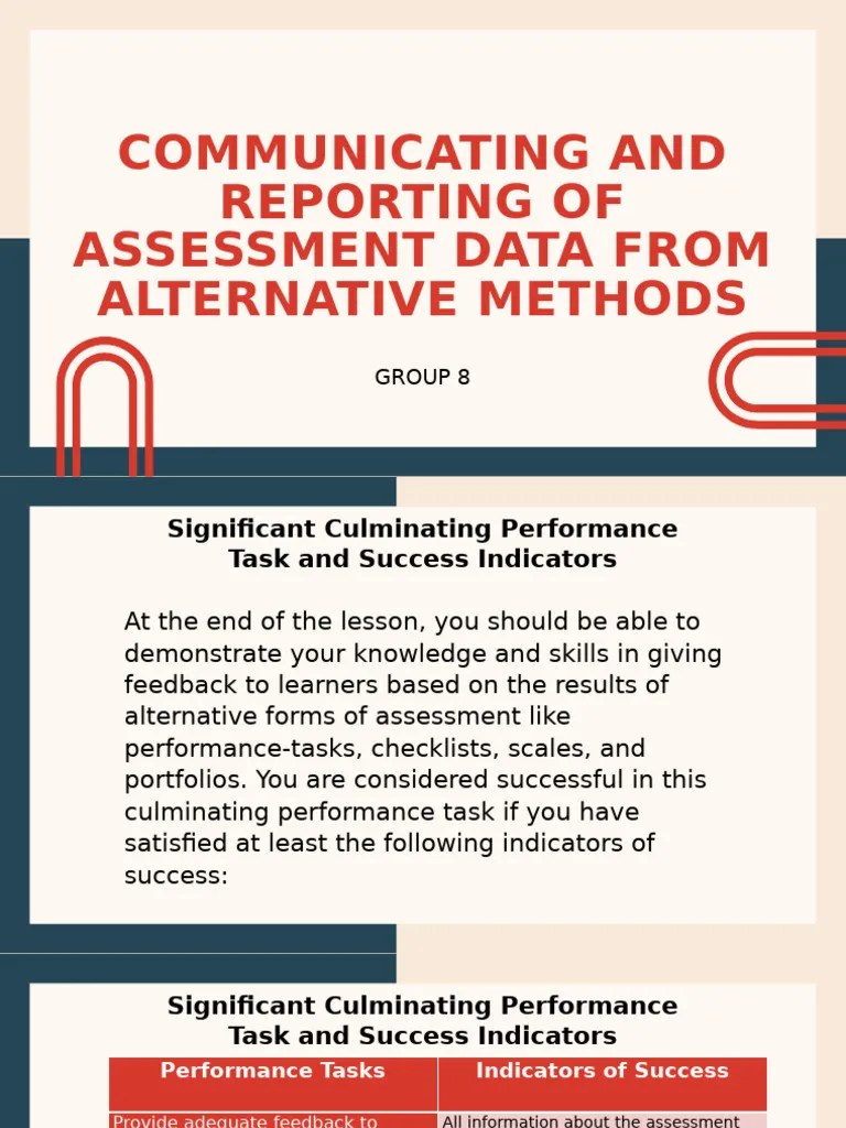 Assessment Learning 2 | PDF