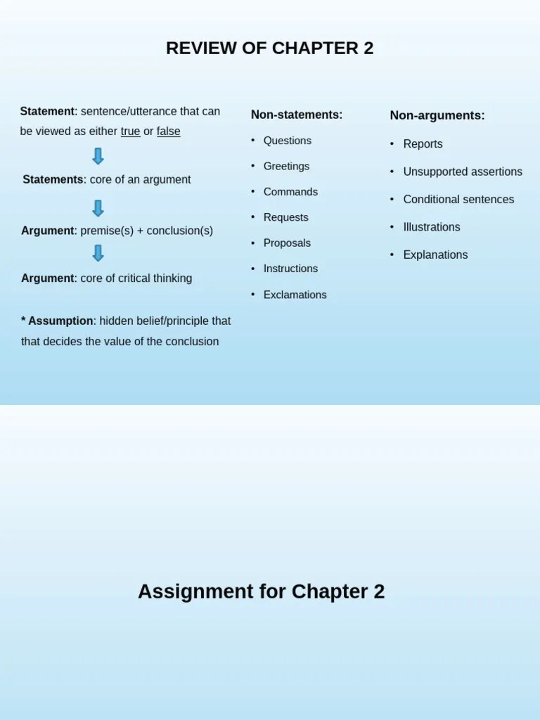 Chapter 3 - Basic Logical Concepts - PPTX - Deductive Reasoning ...