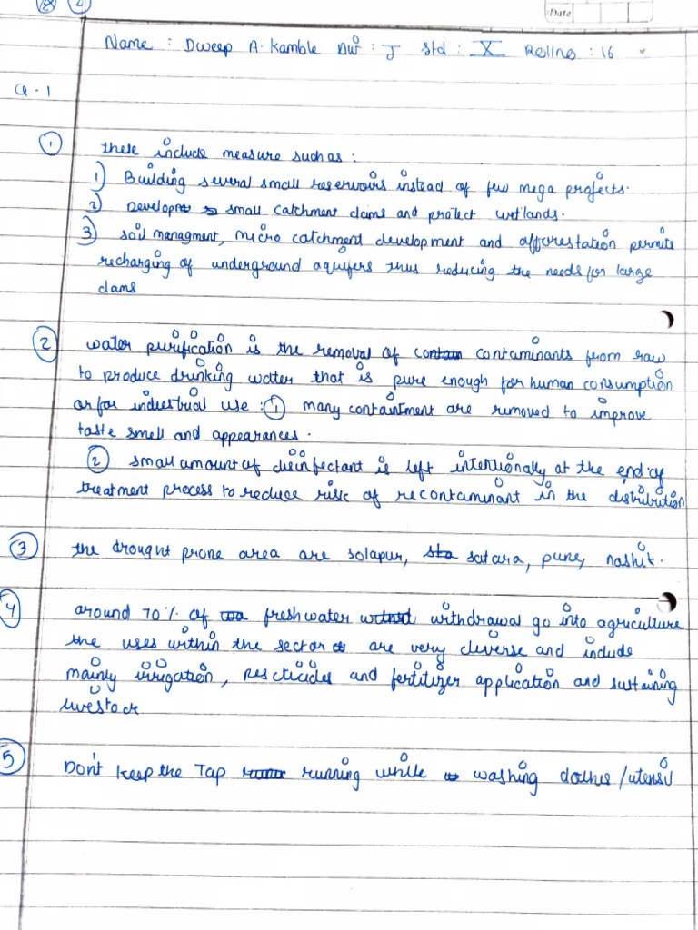 Water Security | PDF