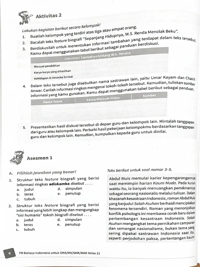 Latihan Soal Bahasa Indonesia | PDF