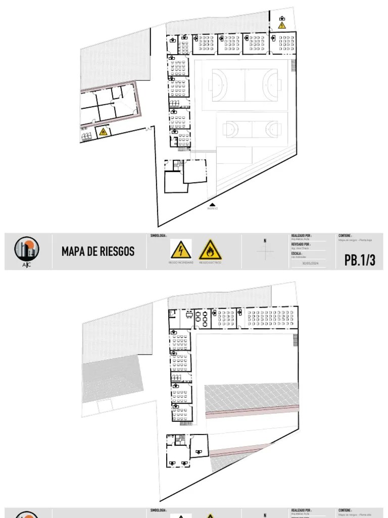 Mapas DE EVACUACION | PDF