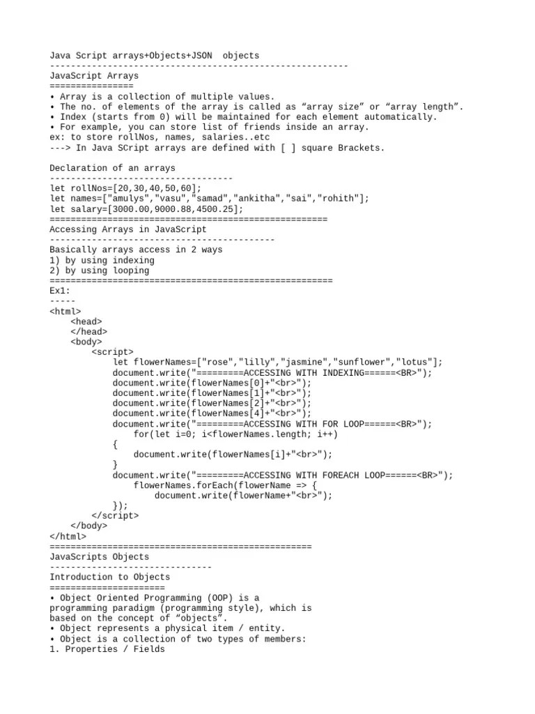 61-JavaFullStack-10-July-2024-ReactJs-JavaScript-Session-3-Java Script ...