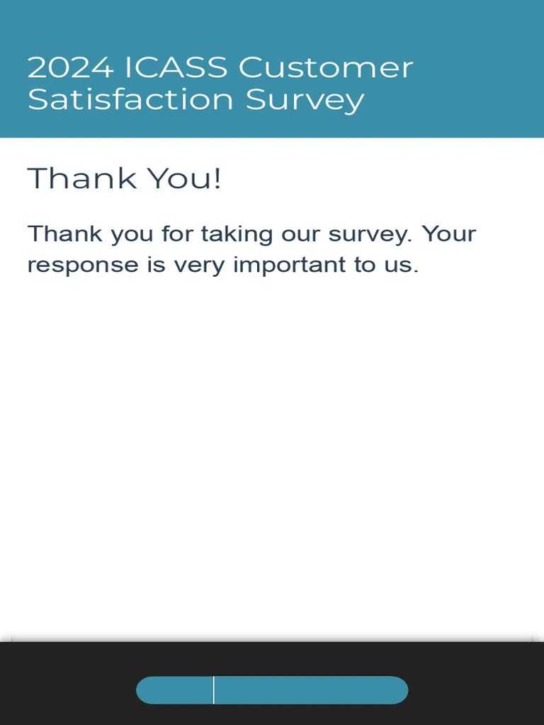 2024 ICASS Customer Satisfaction Survey | PDF