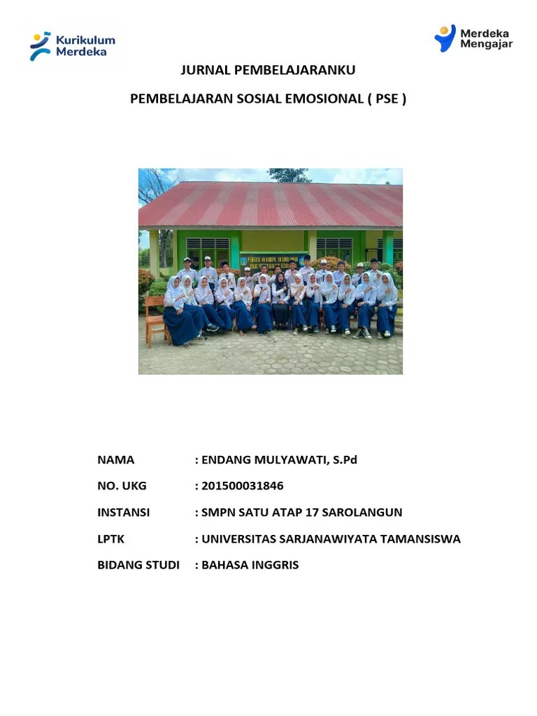 Jurnal Pembelajaranku Modul 2 Pse | PDF