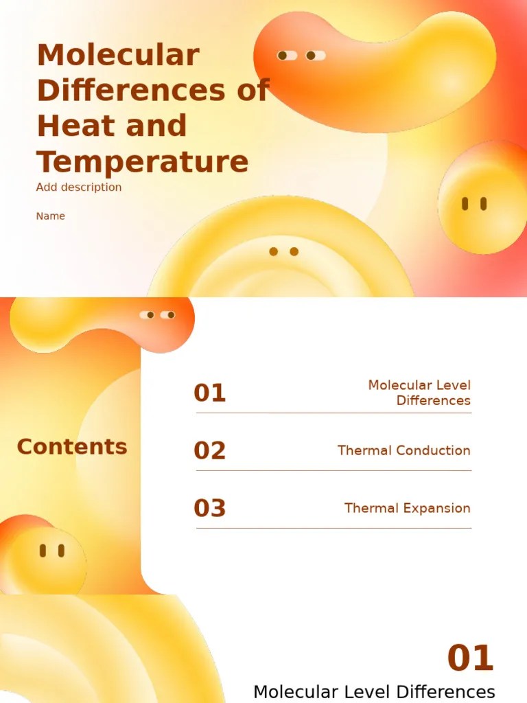 Heat And Temperature | PDF