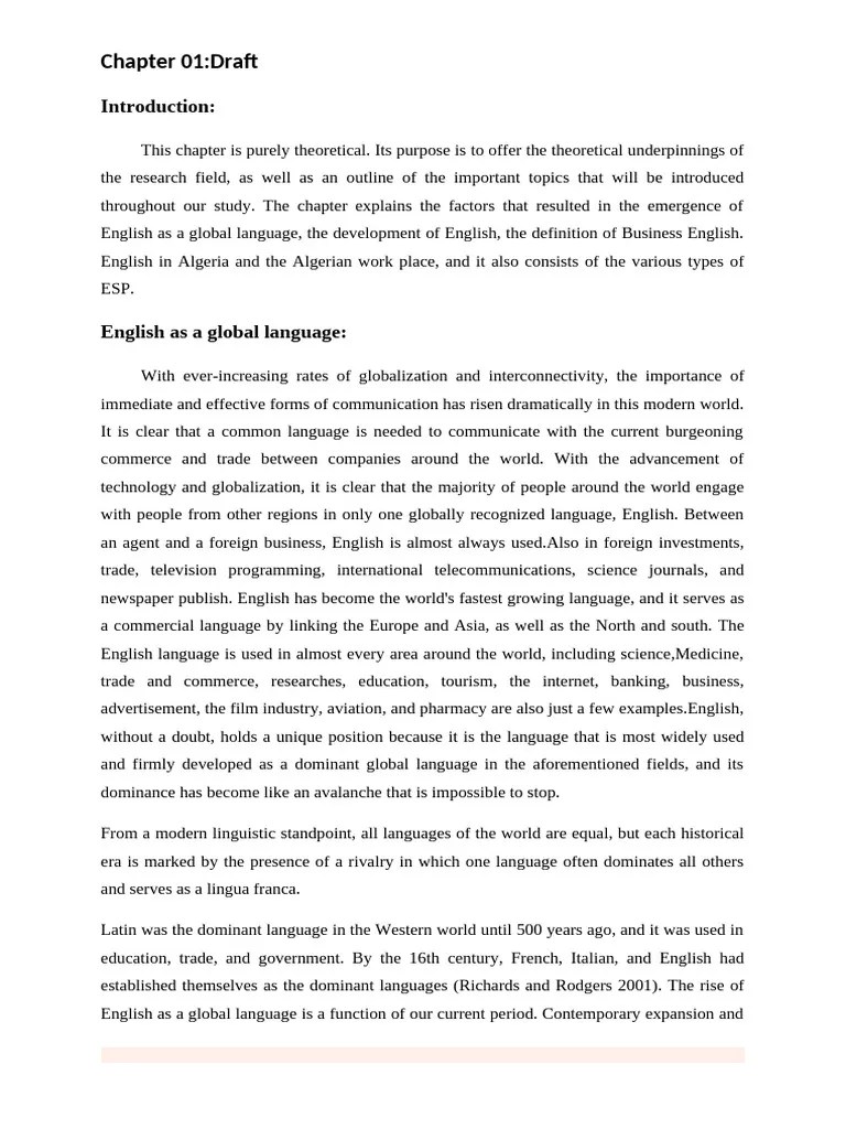 English As A Global Language | PDF | English Language | Linguistics