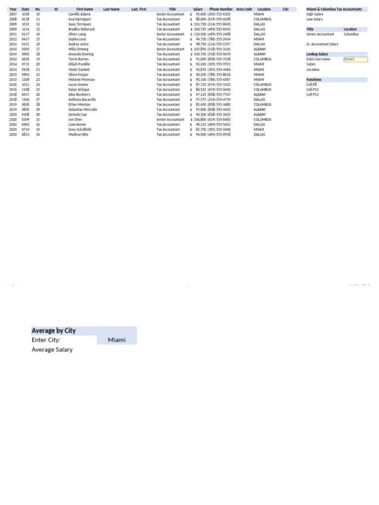 Pierre Exp22 Excel Ch11 CumulativeAssessment Variation Accountants | PDF