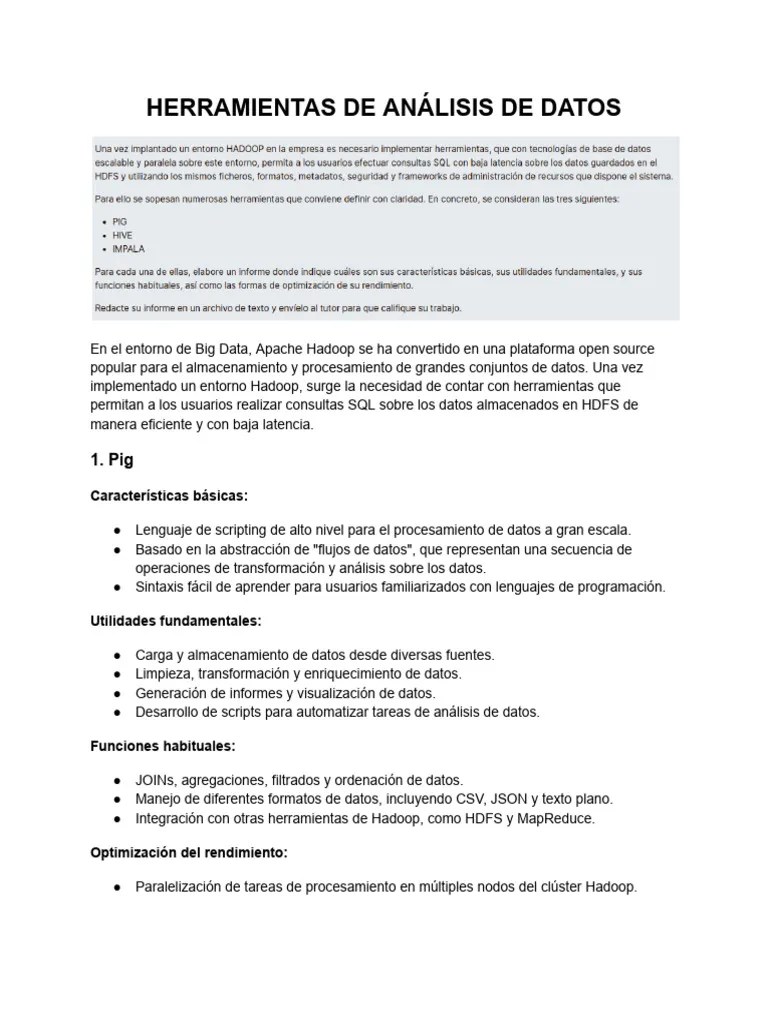 Celia Taroncher - Control De Aprendizaje - HERRAMIENTAS DE ANÁLISIS DE DATOS | PDF