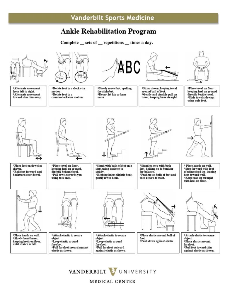 Ankle_Rehabilitation_Program | PDF