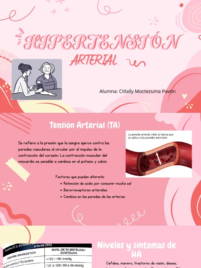 Hipertensión Arterial | PDF