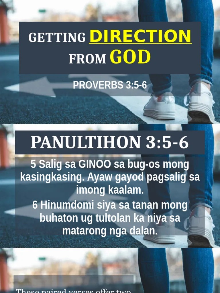 Lpym-Getting Direction From God | PDF