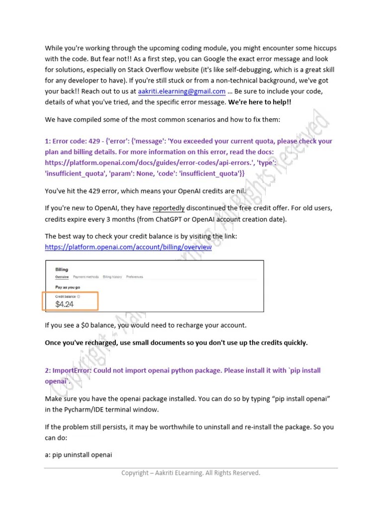 Chatbot Module - Common Issues And How To Fix Them | PDF