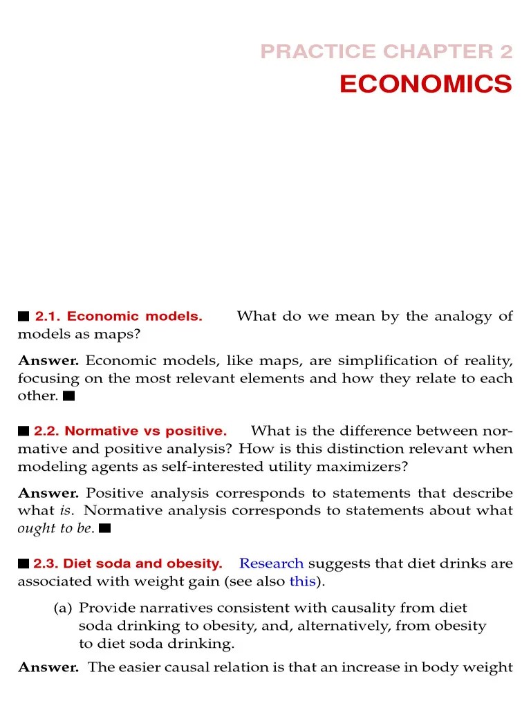 Chapter 2 Solutions | PDF