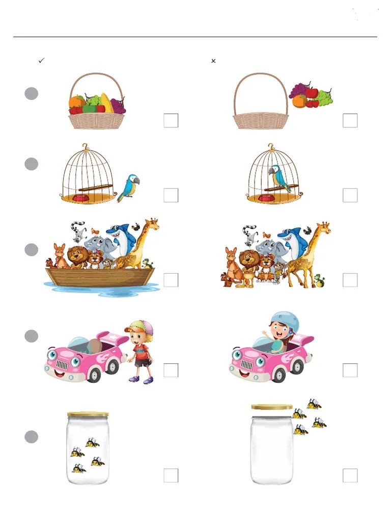 Class 1 Worksheets | PDF