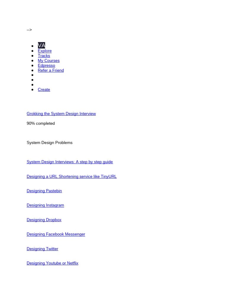 Designing Uber Backend - Grokking The System Design Interview | PDF