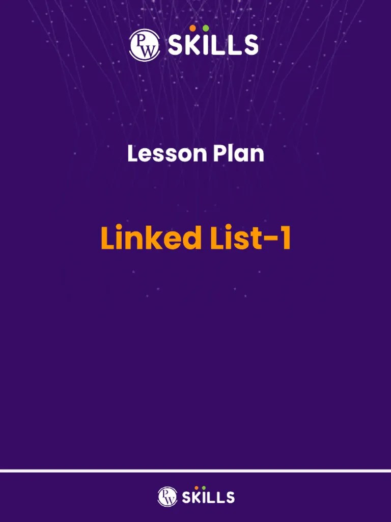 Linked List - 1 | PDF | Pointer (Computer Programming) | Computer Data