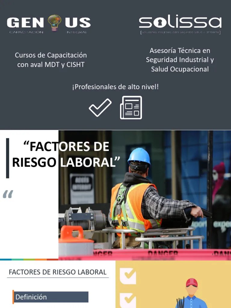 Factores De Riesgo PDF Gratis | PDF