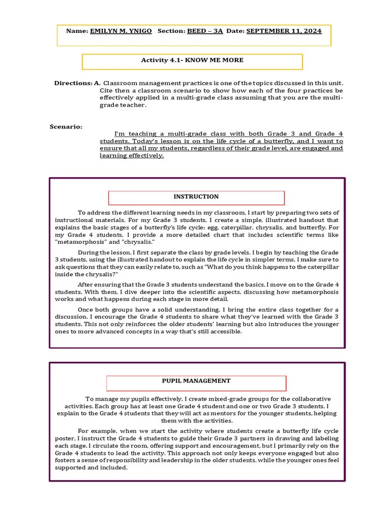 Unit 1 Activity 4.1 Assignment | PDF