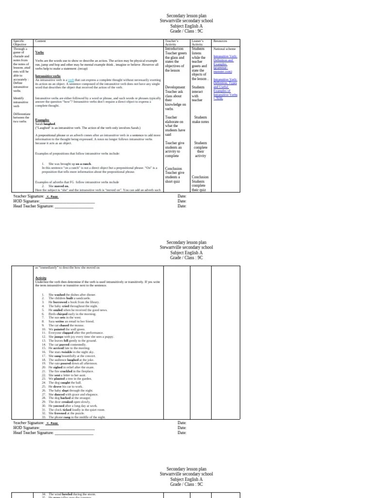 2 Week 9c English A | PDF
