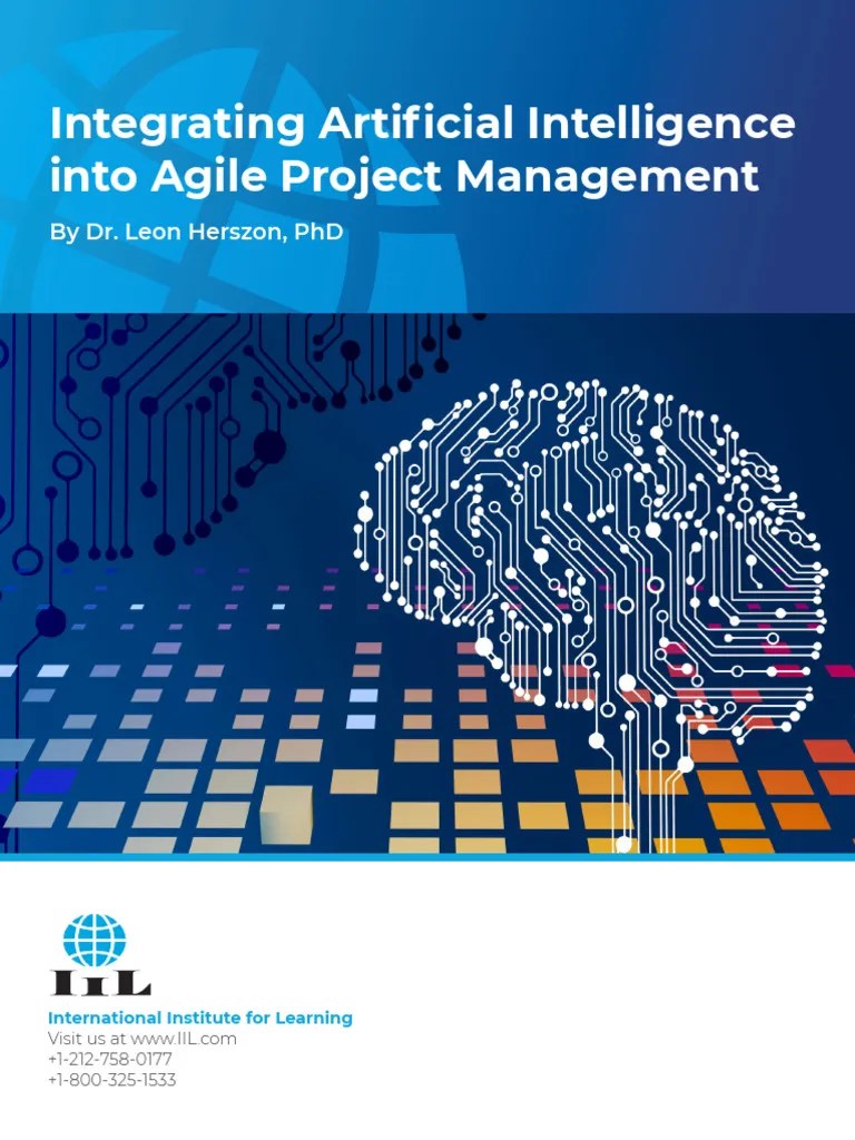 Integrating Artificial Intelligence Into Agile Project Management | PDF