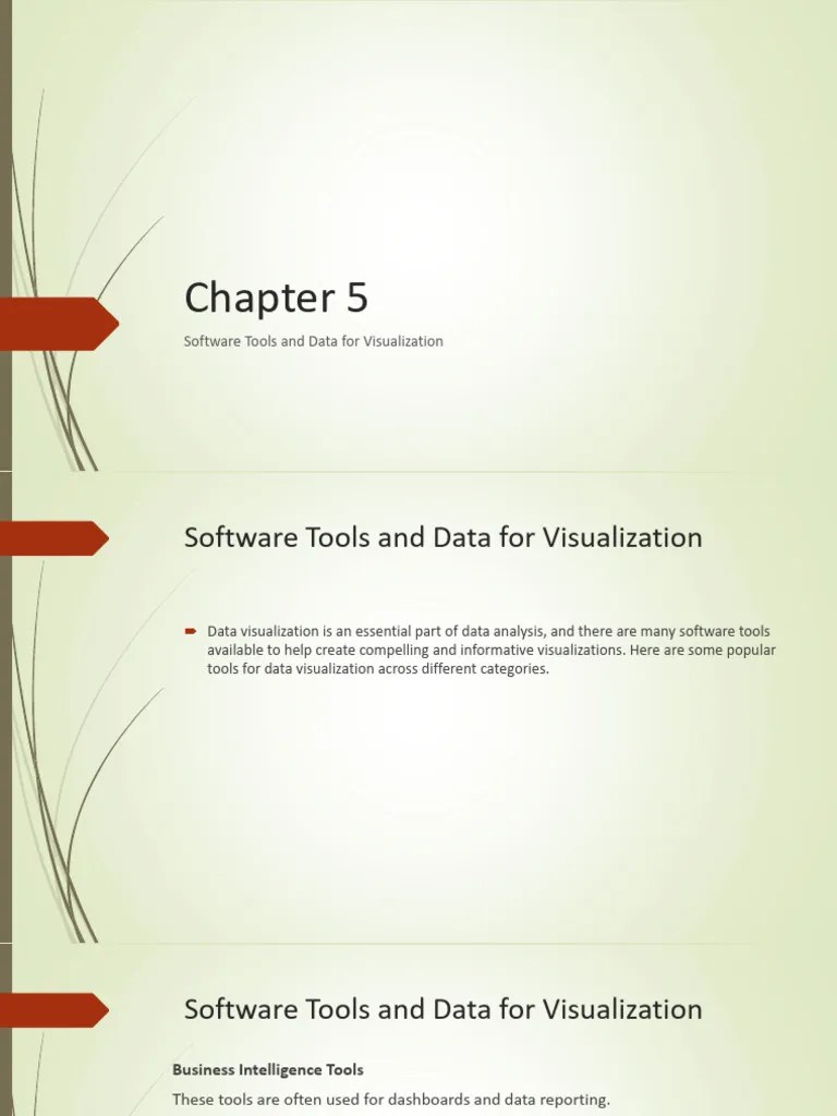 Chapter-5-visualization | PDF