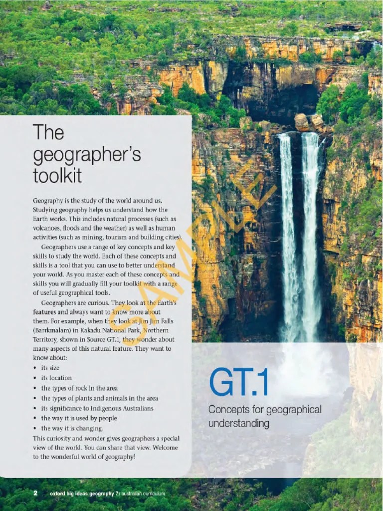 Oxford Big Ideas Geography 7 Geographers Toolkit | PDF