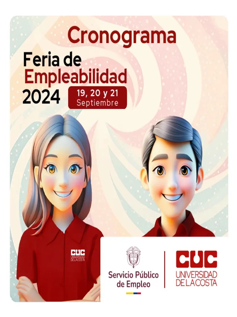 Cronograma Feria De Empleabilidad 2024 | PDF