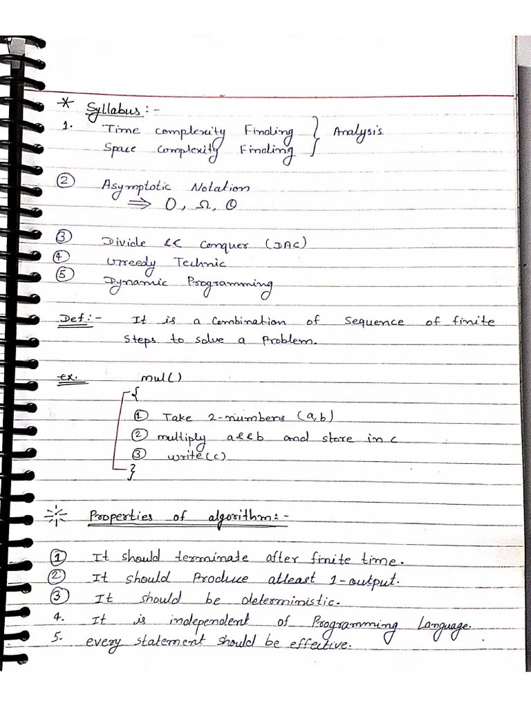 Recurrence Relation Algo | PDF