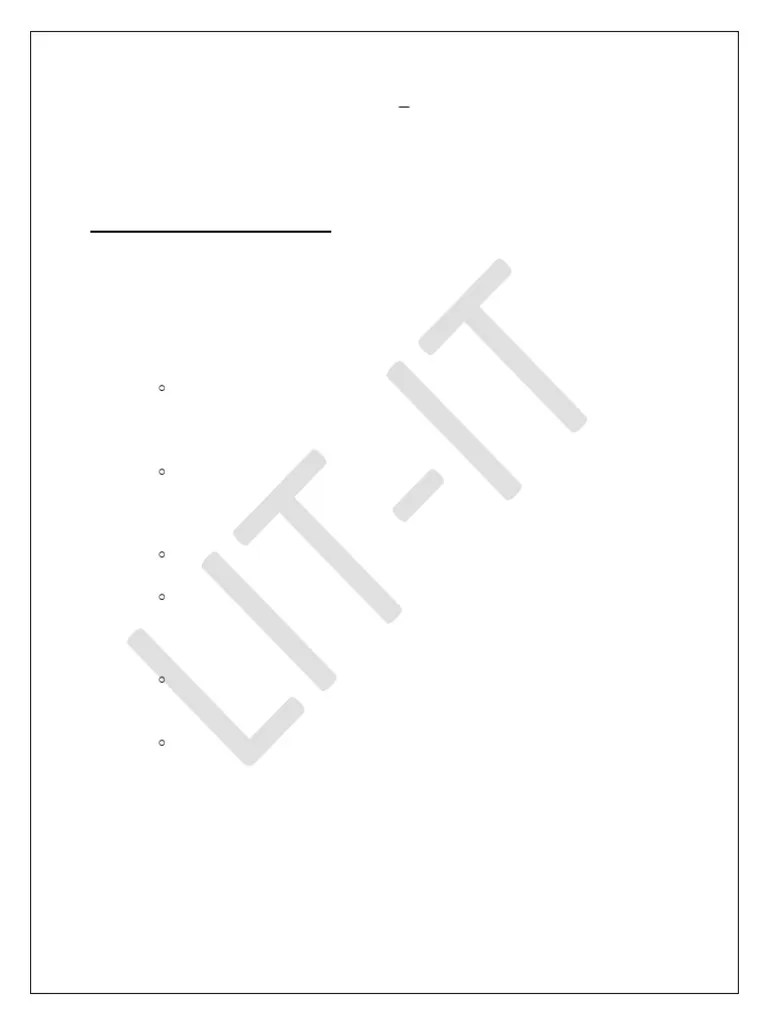 UNIT-1 GIS NOTES (1) | PDF