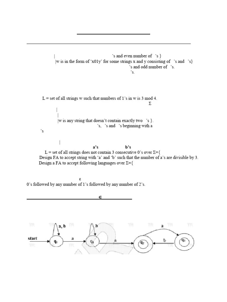 Module-1 Practice Questions | PDF