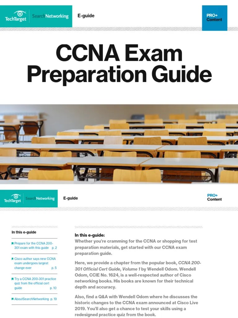 CCNA_Exam_Preparation_Guide | PDF
