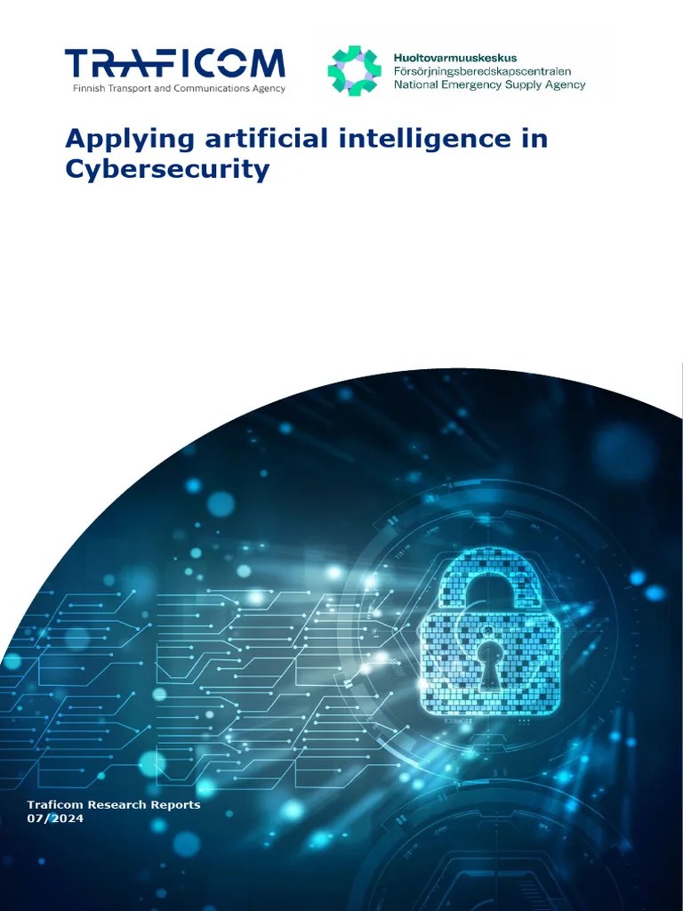 Applying AI In Cybersecurity_ | PDF