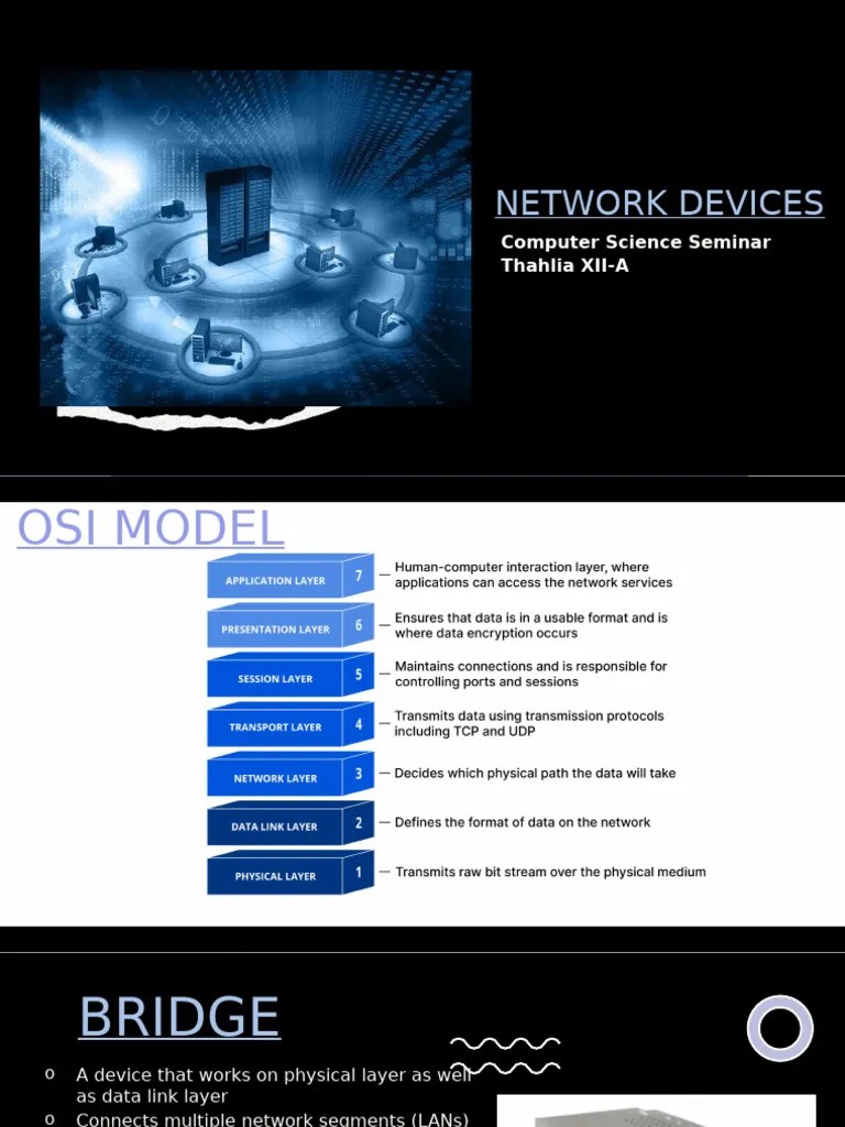 Network Devices | PDF