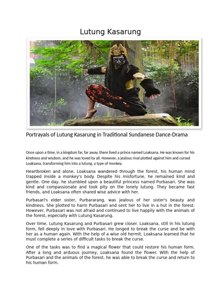 Lutung kasarung